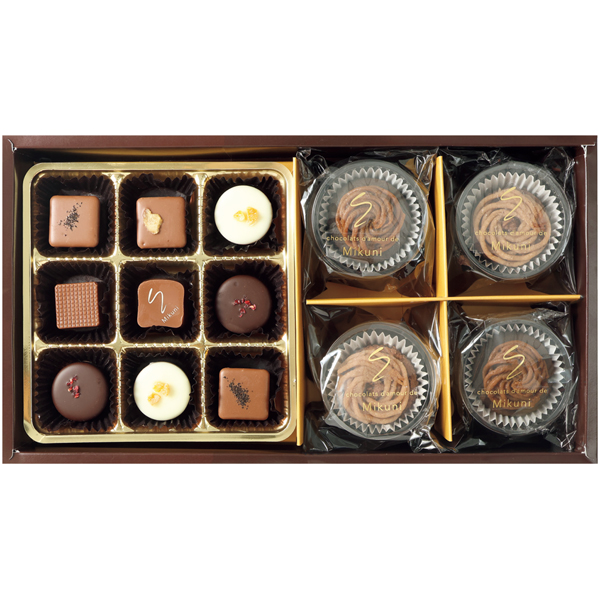 ショコラ・ダムール・ドゥ・ミクニ 三國セレクション 商品サムネイル