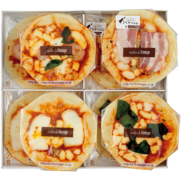 アトリエ・ド・フロマージュ ミニピザセット 商品サムネイル