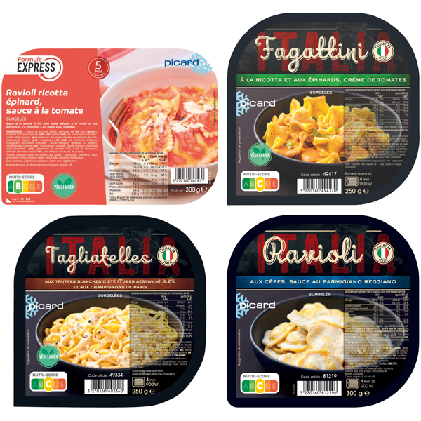 ピカール パスタ食べくらべセット 商品サムネイル