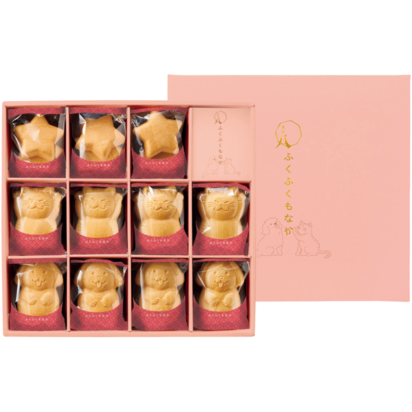 菓匠八 ふくふくもなか（11個） 商品サムネイル