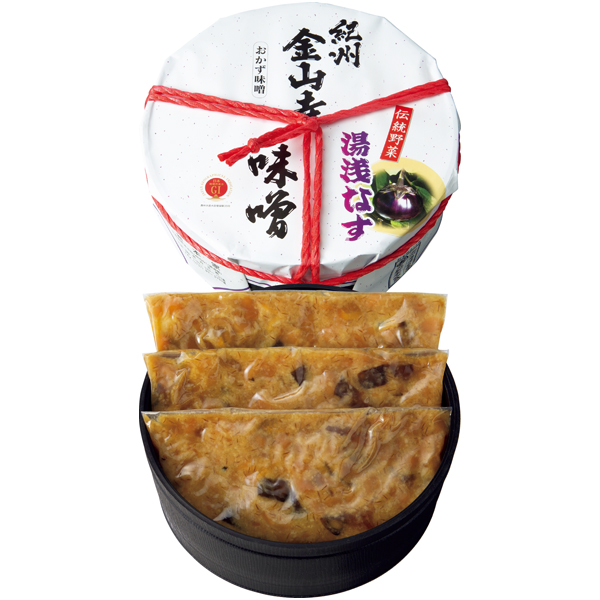 丸新本家 湯浅なす金山寺味噌（樽） 商品サムネイル