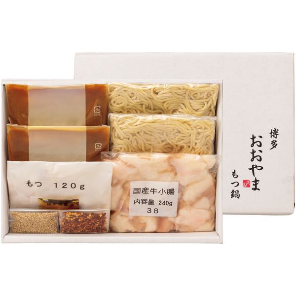 博多もつ鍋おおやま もつ鍋 みそ味 商品サムネイル