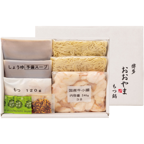 博多もつ鍋おおやま もつ鍋 しょうゆ味 商品サムネイル