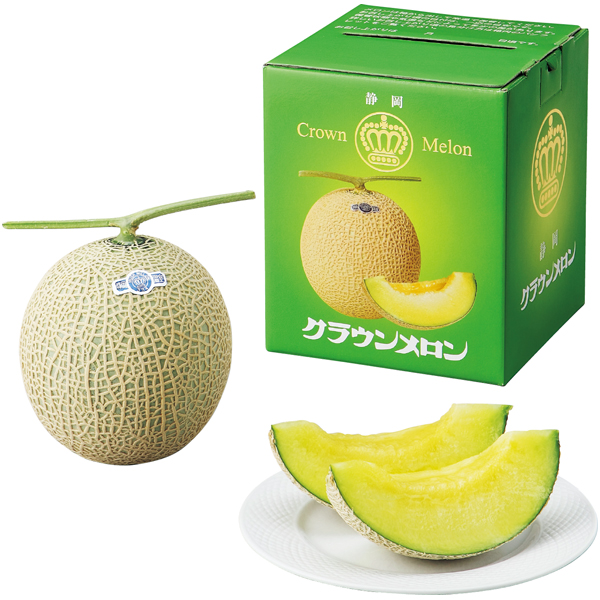 静岡県産 静岡クラウンメロン 商品サムネイル