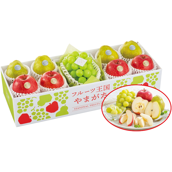 山形県産 フルーツ王国やまがた 果実の詰合せ 商品サムネイル