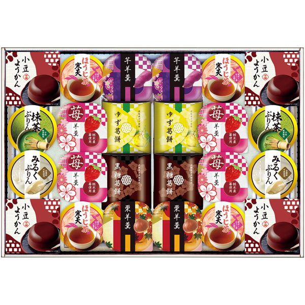 源楽製菓 和風菓子詰合せ 商品サムネイル