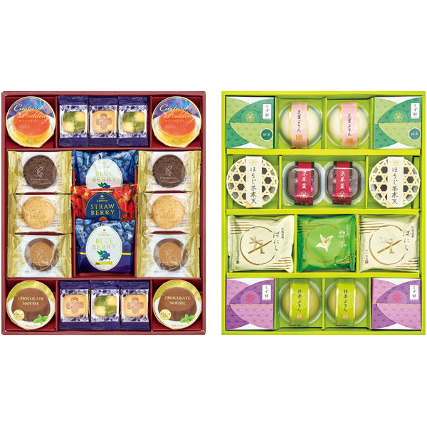 京竹風庵 和洋菓子詰合せ 商品サムネイル