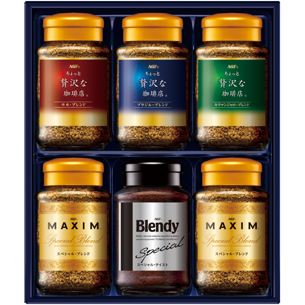 AGFギフト プレミアムインスタントコーヒーギフト 商品サムネイル
