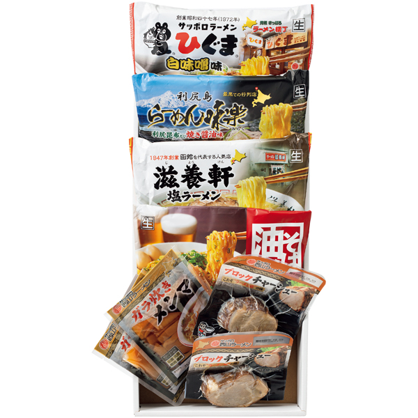 西山製麺 北海道人気店8食ギフト 商品サムネイル