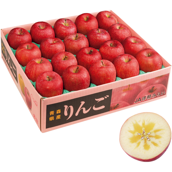 青森県産（JA津軽みらい黒石） 蜜入りサンふじりんご 商品サムネイル