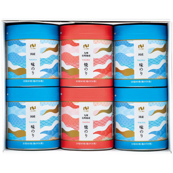 ニコニコのり 海苔詰合せ 商品サムネイル
