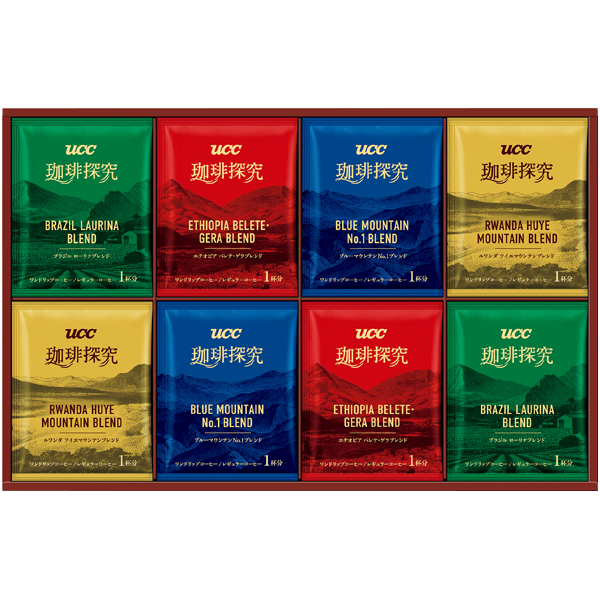 UCC 珈琲探究ワンドリップコーヒーギフト 商品サムネイル