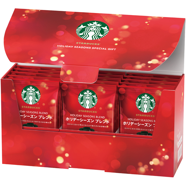 スターバックス ホリデーシーズンスペシャルギフト 商品サムネイル