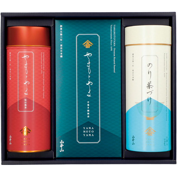 山本山 海苔・海苔茶漬け詰合せ 商品サムネイル