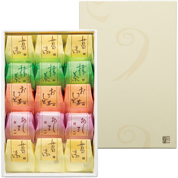 吉野本葛 天極堂 葛の里葛湯 15個入 商品サムネイル