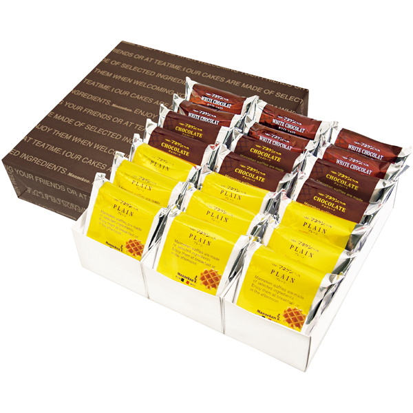 マネケン ベルギーワッフル詰合せ21個入 商品サムネイル