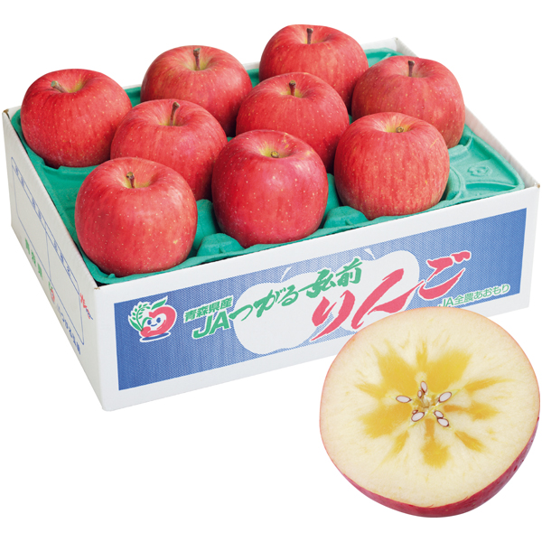 青森県産（JAつがる弘前） 蜜入りサンふじりんご 商品サムネイル