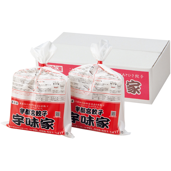 宇都宮餃子 宇味家のぎょうざ40個 商品サムネイル