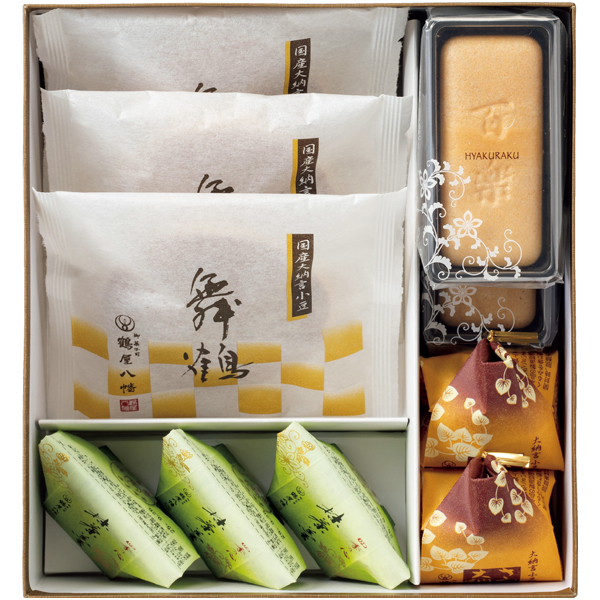 鶴屋八幡 和菓子詰合せ 商品サムネイル