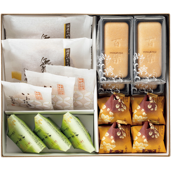 鶴屋八幡 和菓子詰合せ 商品サムネイル