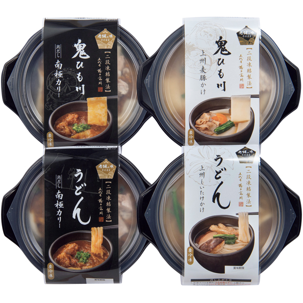 花山うどん 老舗のうどん味くらべ詰合せ 商品サムネイル