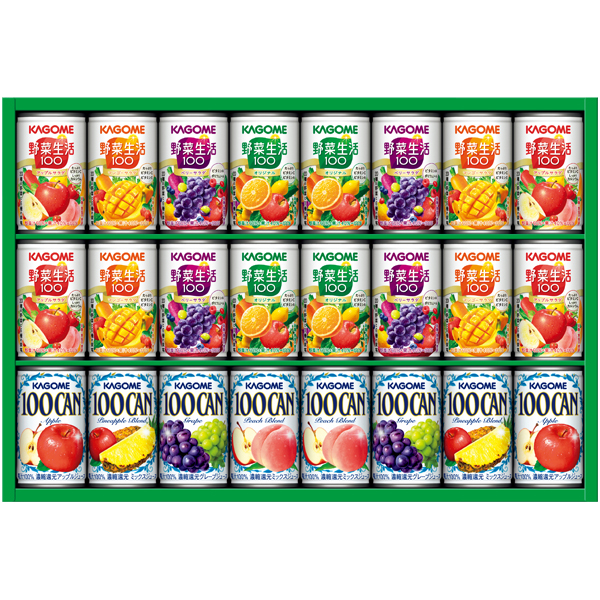 カゴメ すこやかファミリーギフト 商品サムネイル