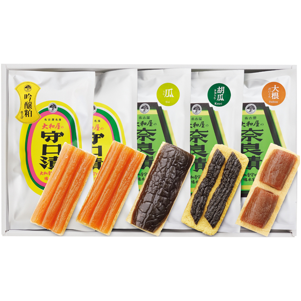 大和屋守口漬総本家 大和屋銀袋詰合せ （吟醸粕仕上げ） 商品サムネイル