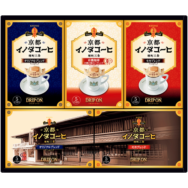 KEY イノダコーヒ ドリップ オン ギフト 商品サムネイル