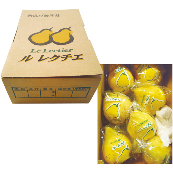 新潟県産 ル レクチエ（ご家庭用） 商品サムネイル