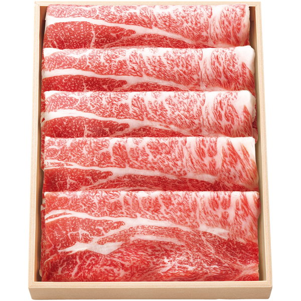 国産銘柄和牛かたロースすきやき用（4等級以上） 商品サムネイル