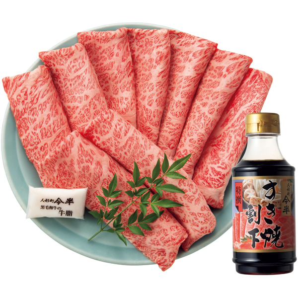 人形町今半 黒毛和牛かたロースすきやきセット 商品サムネイル
