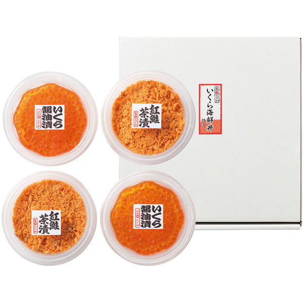 釧路おが和 紅鮭といくらの親子丼セット 商品サムネイル