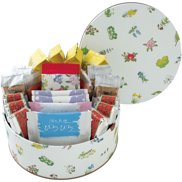 六花亭 六花セレクト缶（花柄） 商品サムネイル