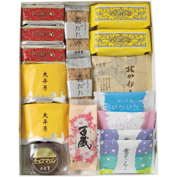 六花亭 六花撰18個入 商品サムネイル