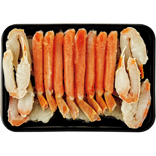 生ずわいがにカット1000g 商品サムネイル