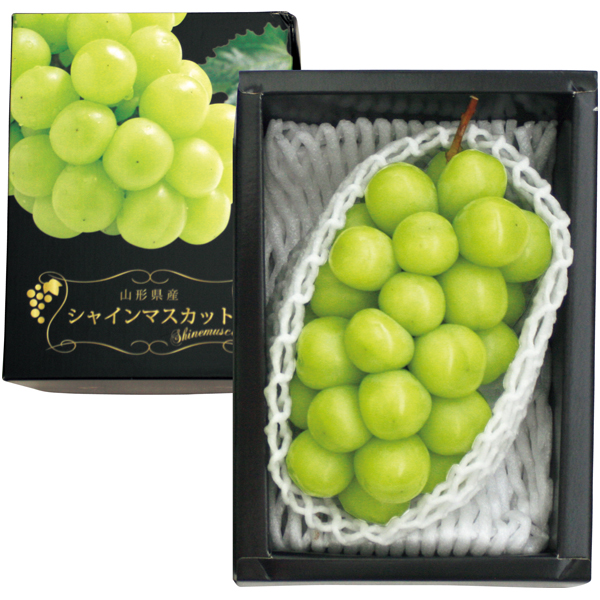 山形県産 大粒シャインマスカット 商品サムネイル