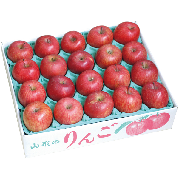 山形県産 たっぷりまるごとサンふじりんご（自宅用） 商品サムネイル