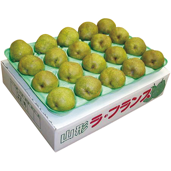山形県産 ラ・フランス小玉（M・L）大箱（自宅用） 商品サムネイル