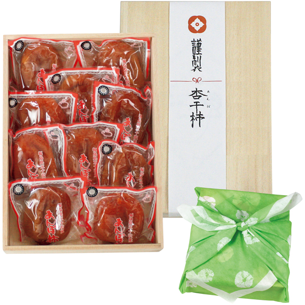 福島県産（梁川） 大粒あんぽ柿（木箱入り） 商品サムネイル