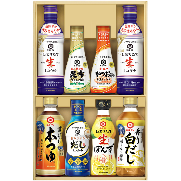 キッコーマン 基礎調味料ギフト 商品サムネイル