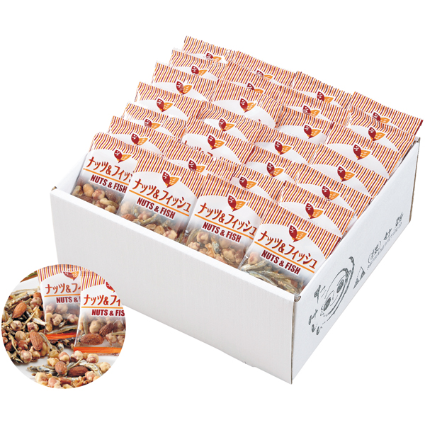 竹新 ナッツ＆フィッシュ 商品サムネイル