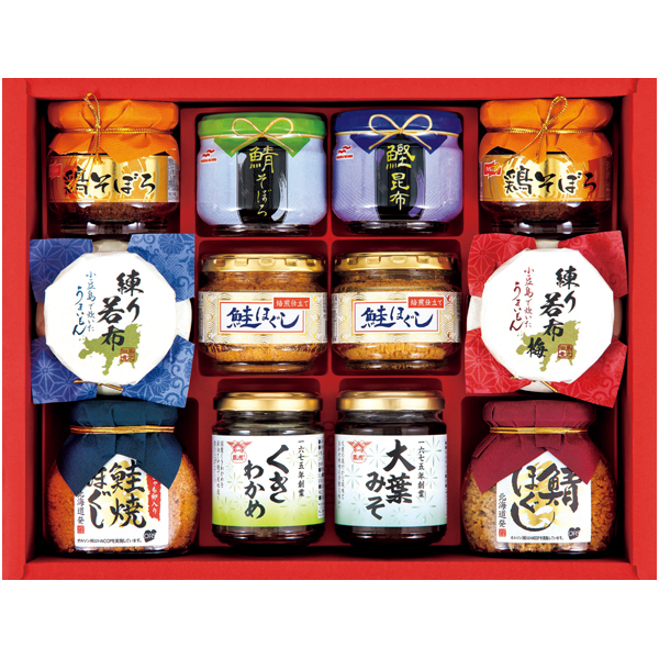 バラエティ珍味詰合せ 商品サムネイル