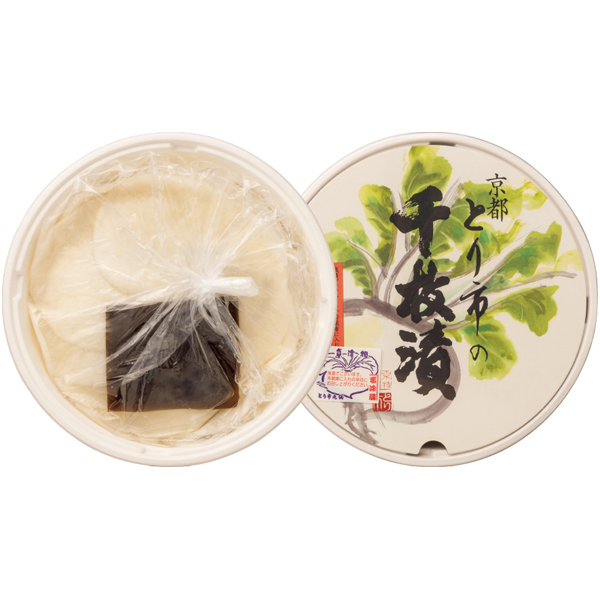 京都 とり市老舗 聖護院かぶら千枚漬 商品サムネイル