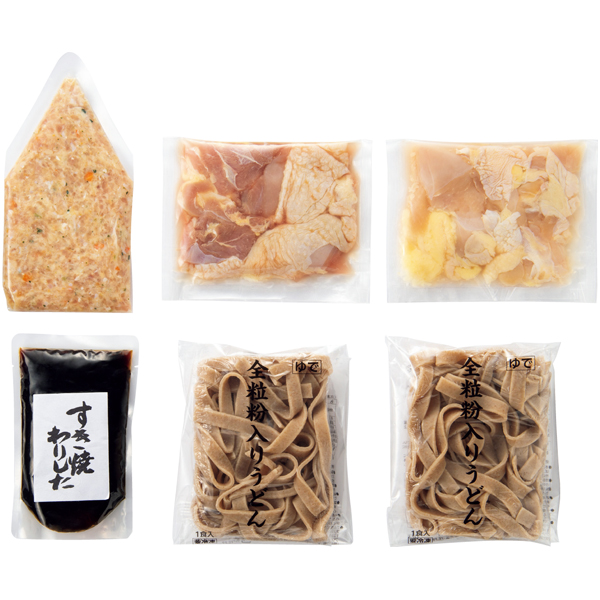 純系名古屋コーチン鶏すき鍋セット 商品サムネイル