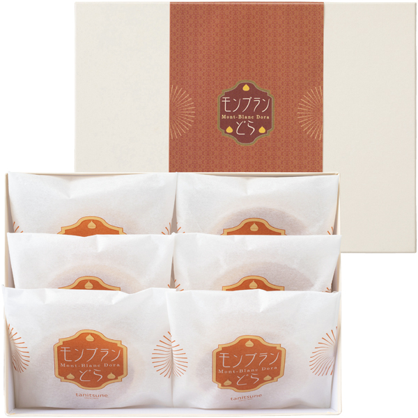 菓心谷常 モンブランどら焼き 商品サムネイル