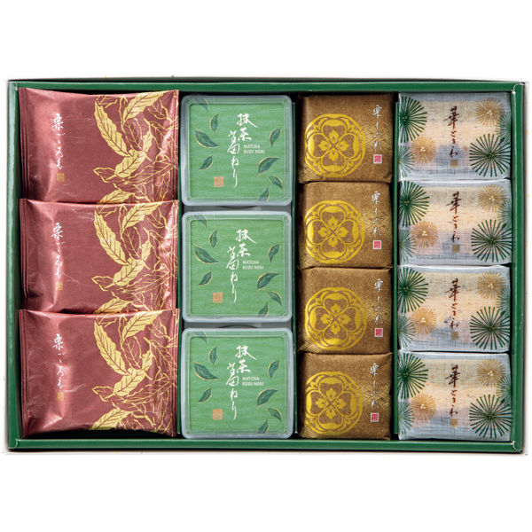 菓匠 清閑院 栗しぐれ詰合せ 商品サムネイル
