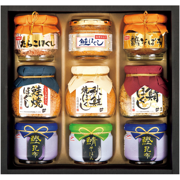 ニッスイ＆マルハニチロ海の幸バラエティギフト 商品サムネイル