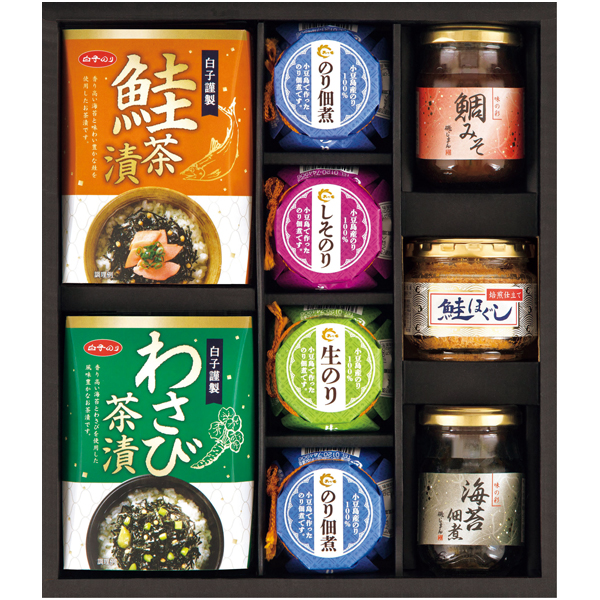 磯じまん＆白子のりバラエティギフト 商品サムネイル