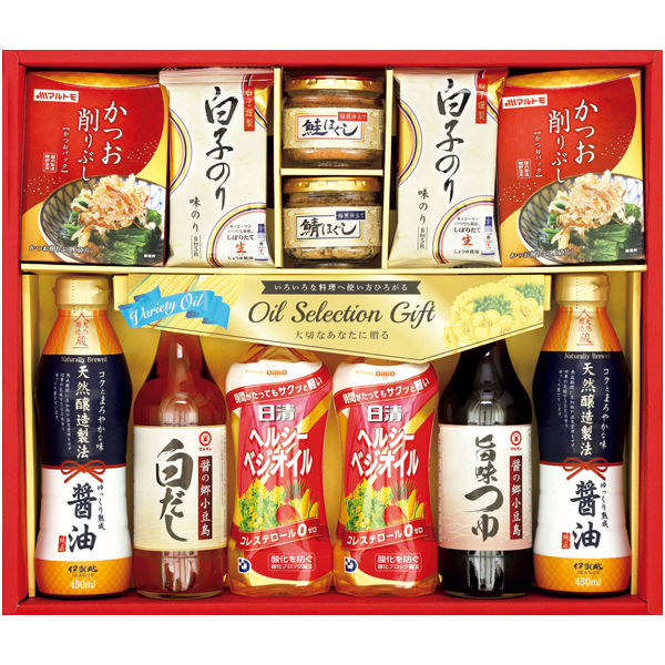 日清オイル＆調味料バラエティギフト 商品サムネイル