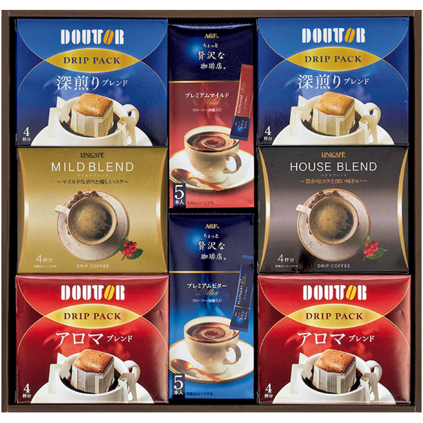 コーヒーバラエティギフト 商品サムネイル